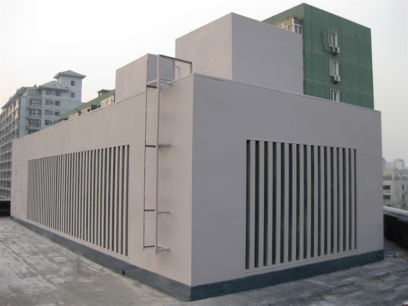 贵州空调外机隔音房